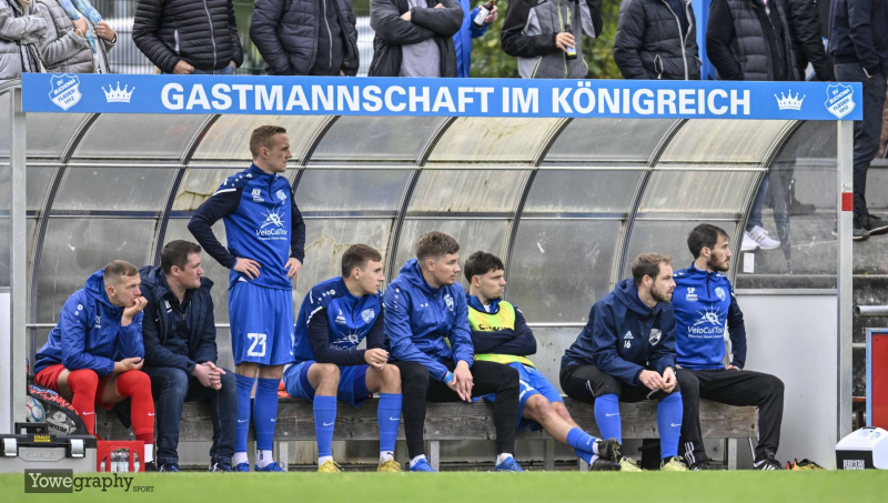 SV Flieden - FC Eichenzell: Ersatzbank u.a. mit verletzen Moritz Reith