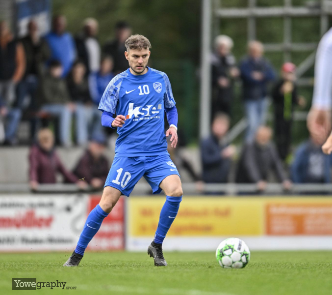 SV Flieden - FC Eichenzell: Marcel Ludwig