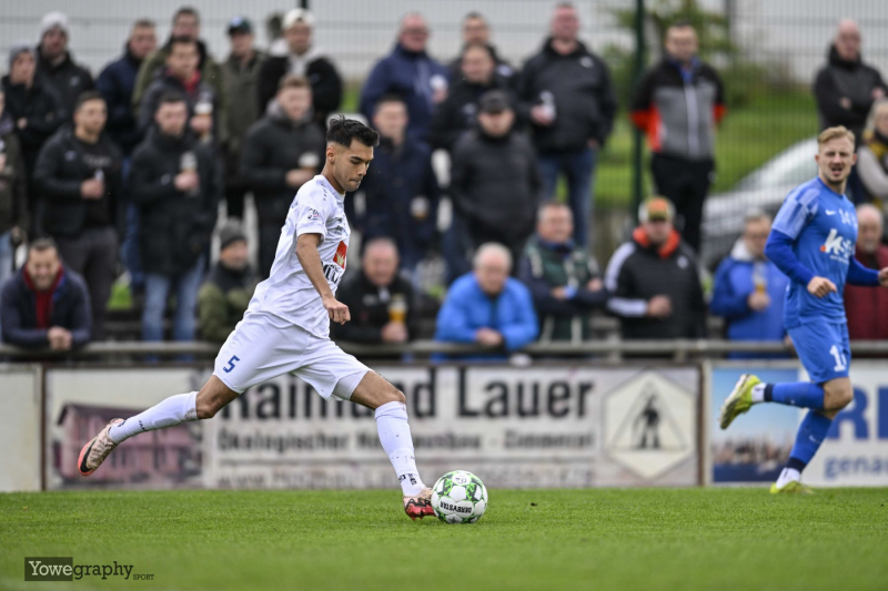 SV Flieden - FC Eichenzell: Keanu Banh
