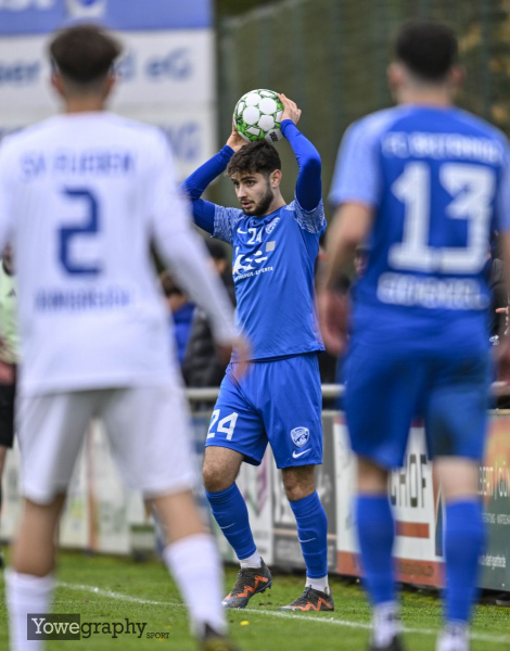 SV Flieden - FC Eichenzell: Enes Dugan
