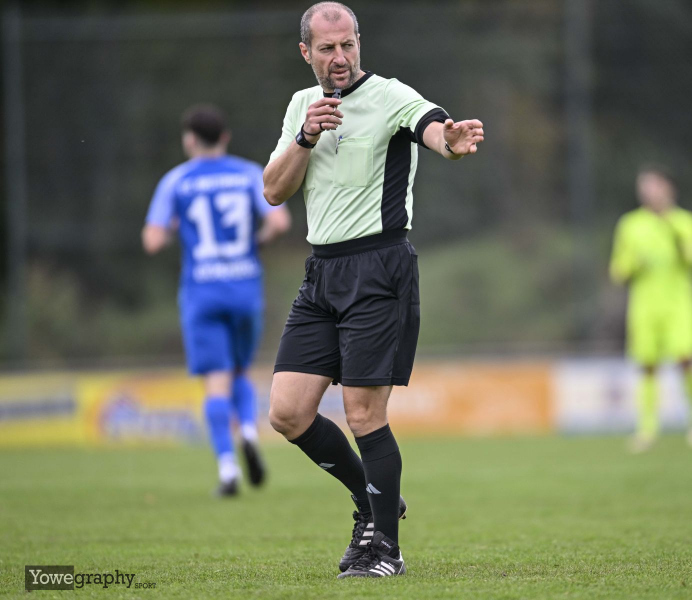 SV Flieden - FC Eichenzell: SR Wissam Awada