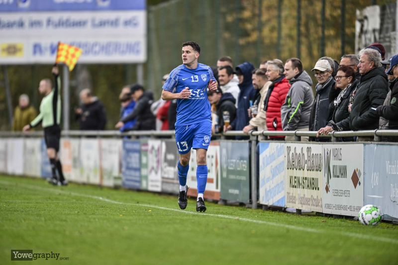 SV Flieden - FC Eichenzell: David Heil