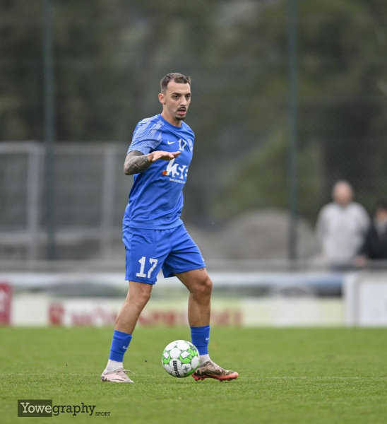 SV Flieden - FC Eichenzell: Danu Bojii