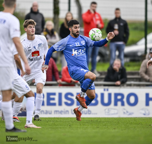 SV Flieden - FC Eichenzell: Ferhat Yildiz