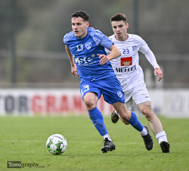 SV Flieden - FC Eichenzell: David Heil