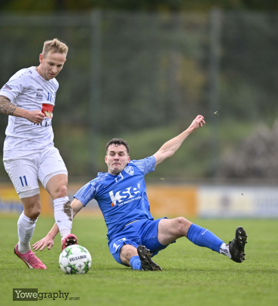 SV Flieden - FC Eichenzell: Chris Bohl gegen David Heil