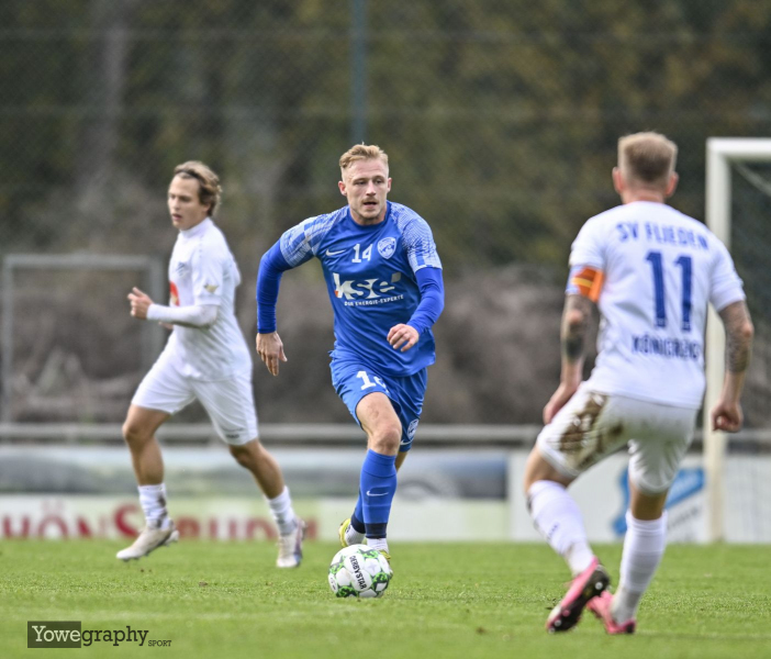 SV Flieden - FC Eichenzell: Adrian Vogt