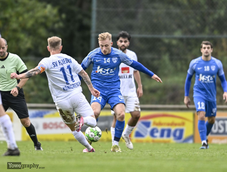 SV Flieden - FC Eichenzell: Adrian Vogt