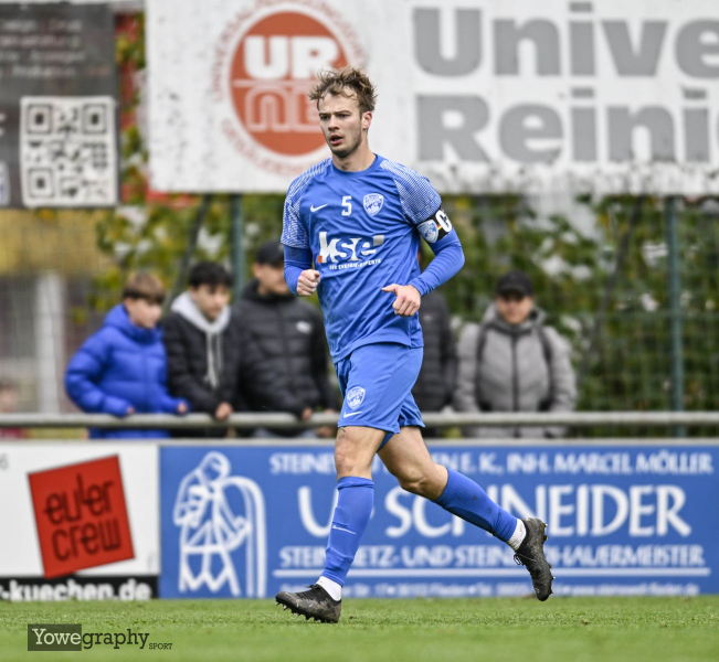 SV Flieden - FC Eichenzell: Tim Ströder