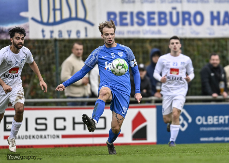 SV Flieden - FC Eichenzell: Tim Ströder