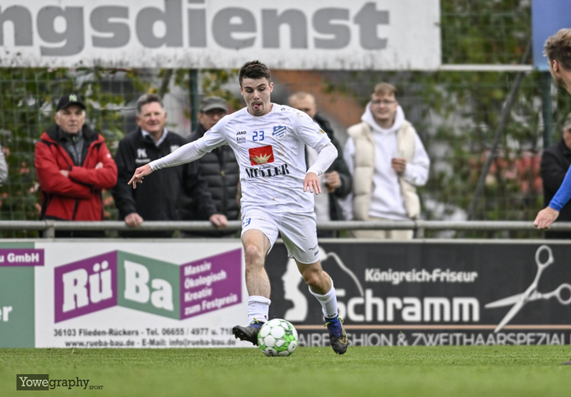 SV Flieden - FC Eichenzell: Yannik Kress