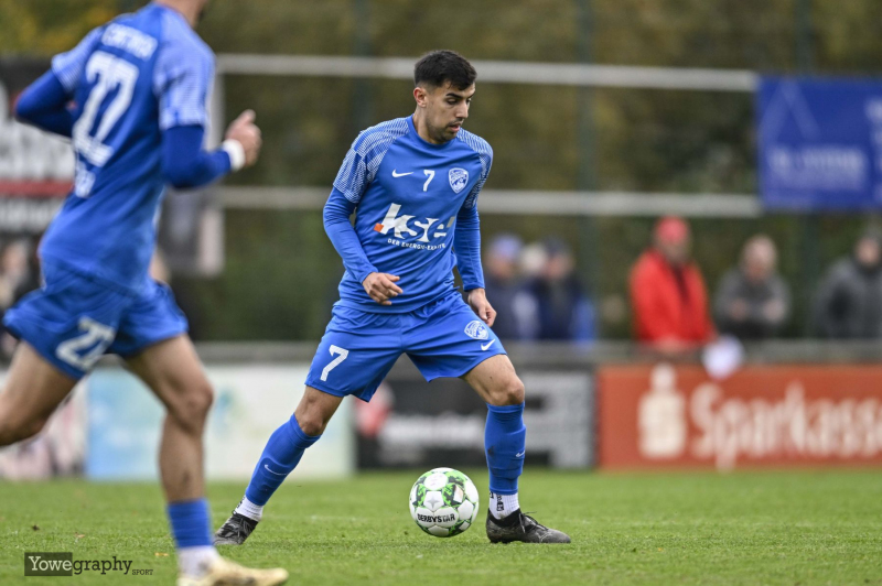 SV Flieden - FC Eichenzell: Dejan Milenkovski