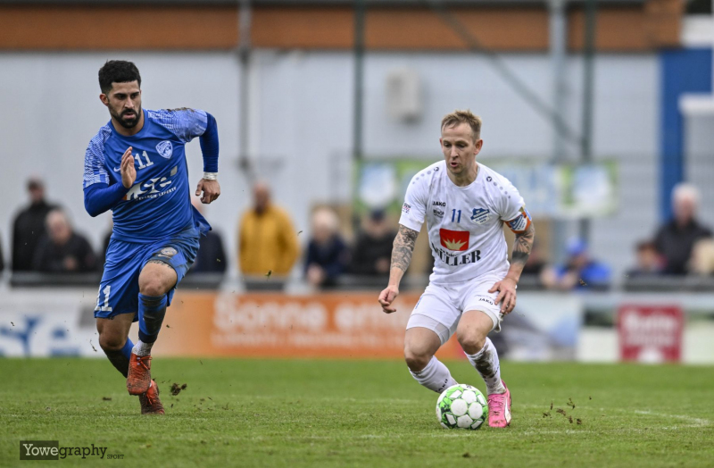SV Flieden - FC Eichenzell: Ferhat Yildiz gegen Chris Bohl