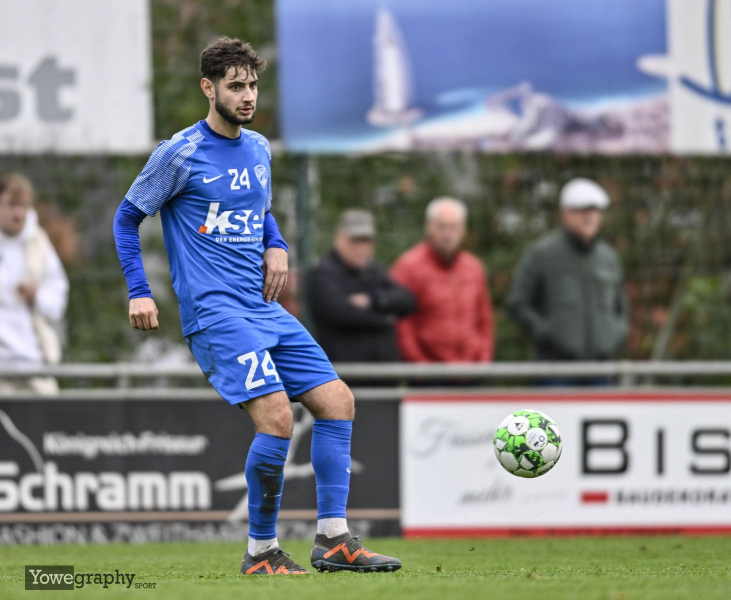 SV Flieden - FC Eichenzell: Enes Dugan