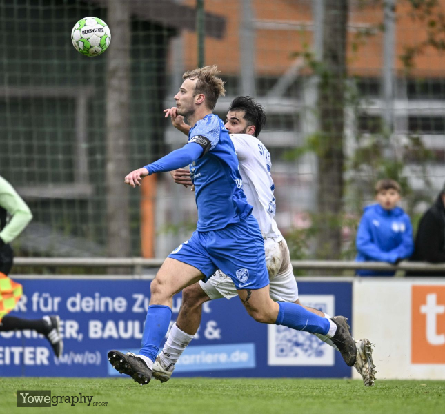 SV Flieden - FC Eichenzell: Tim Ströder