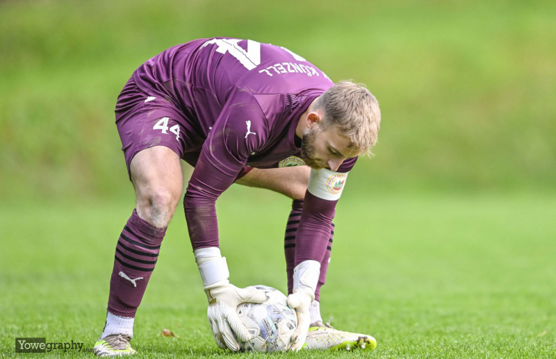 TSV Künzell - SG Elters Eckweisbach Schwarzbach: Niklas Kircher