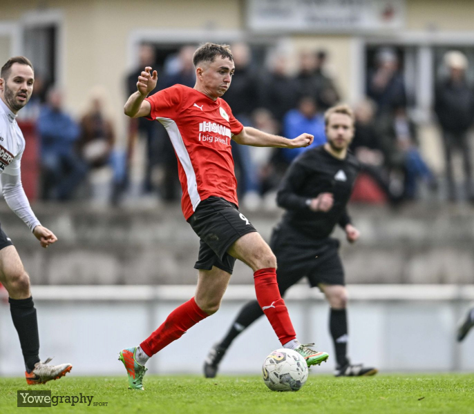 TSV Künzell - SG Elters Eckweisbach Schwarzbach: Adrian Waldmann