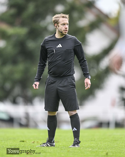 TSV Künzell - SG Elters Eckweisbach Schwarzbach: SR Peter Nahrgang