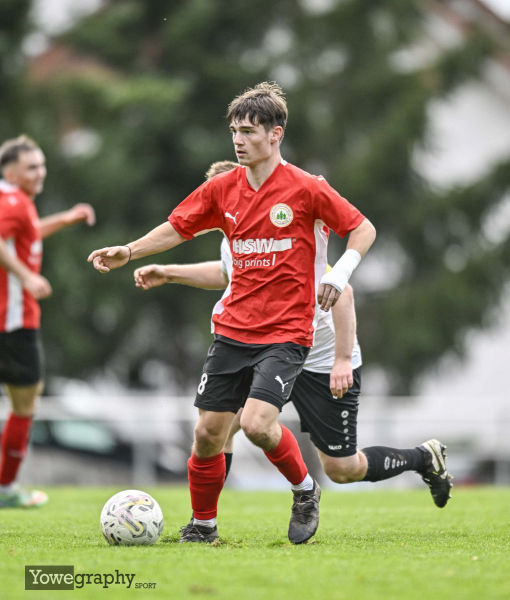 TSV Künzell - SG Elters Eckweisbach Schwarzbach: Moritz Kibler