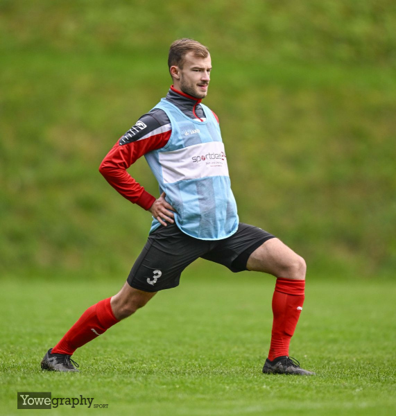 TSV Künzell - SG Elters Eckweisbach Schwarzbach: Lennart Pappert