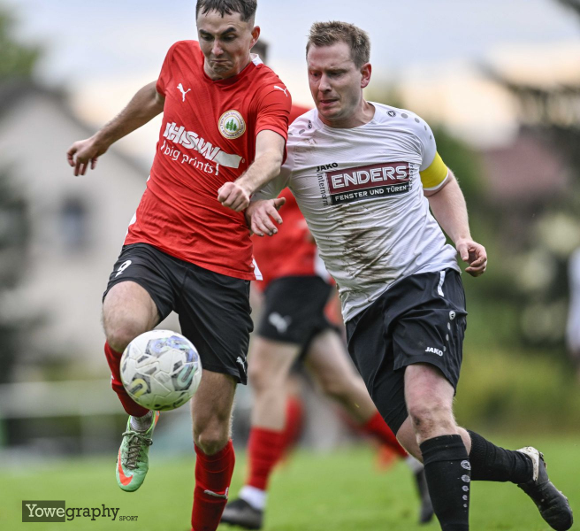 TSV Künzell - SG Elters Eckweisbach Schwarzbach: Adrian Waldmann - Julian Langgut