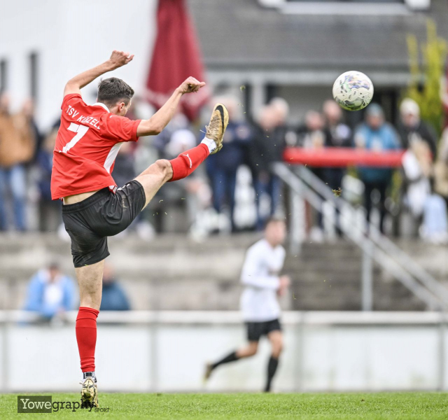 TSV Künzell - SG Elters Eckweisbach Schwarzbach: Philipp Kraus