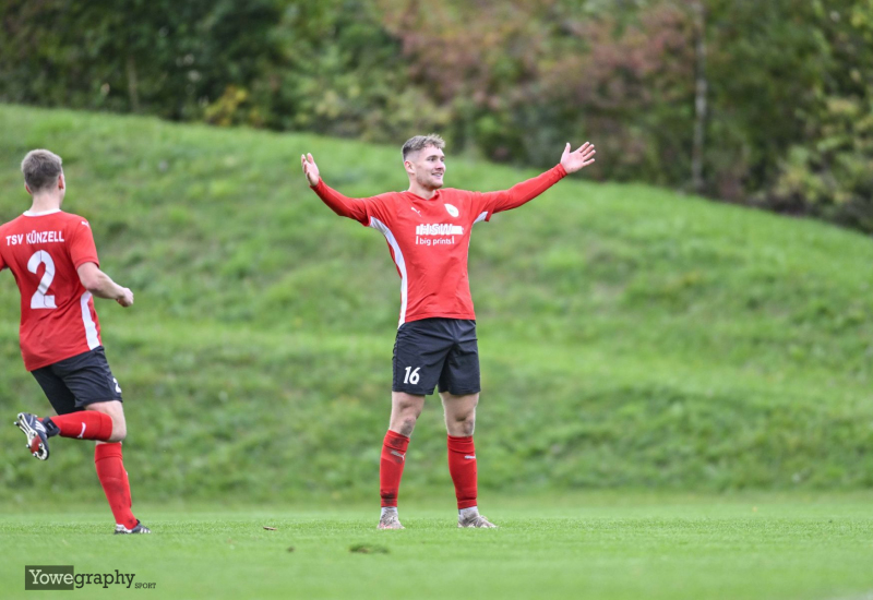 TSV Künzell - SG Elters Eckweisbach Schwarzbach: Tom Emde