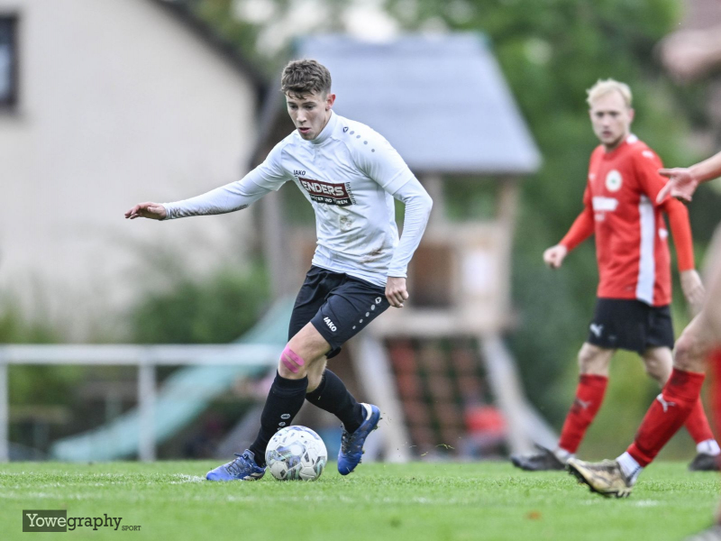 TSV Künzell - SG Elters Eckweisbach Schwarzbach: Samuel Neubauer