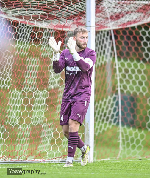 TSV Künzell - SG Elters Eckweisbach Schwarzbach: Niklas Kircher