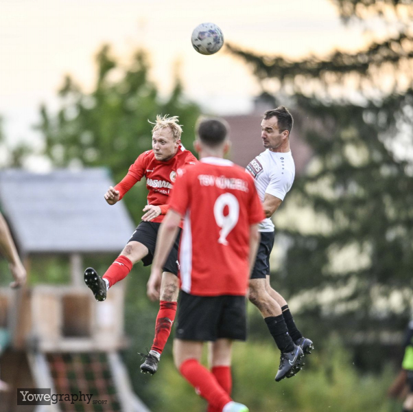 TSV Künzell - SG Elters Eckweisbach Schwarzbach: Louis Winkow gegen Maximilian Vilmar