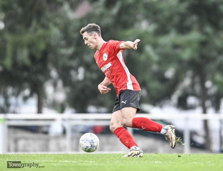 TSV Künzell - SG Elters Eckweisbach Schwarzbach: Philipp Kraus