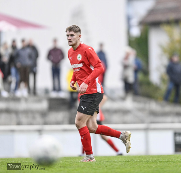 TSV Künzell - SG Elters Eckweisbach Schwarzbach: Tom Emde