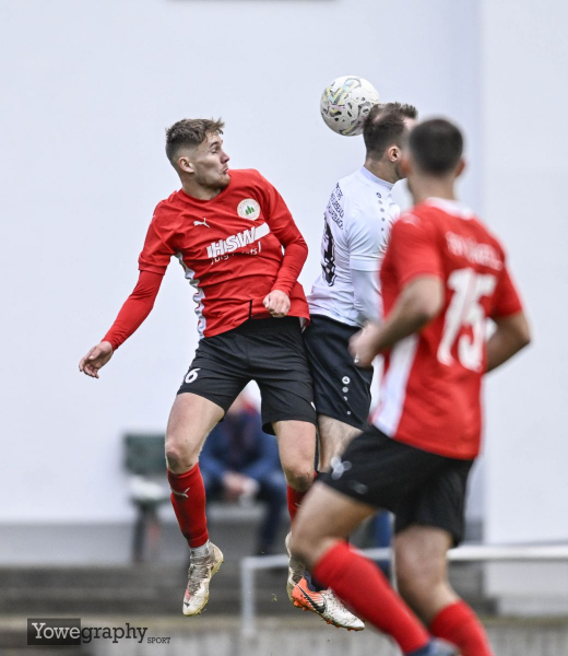 TSV Künzell - SG Elters Eckweisbach Schwarzbach: Tom Emde