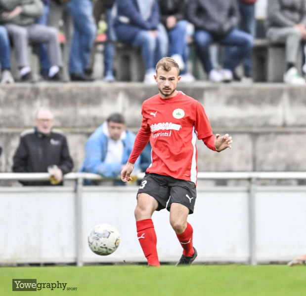 TSV Künzell - SG Elters Eckweisbach Schwarzbach: Lennart Pappert