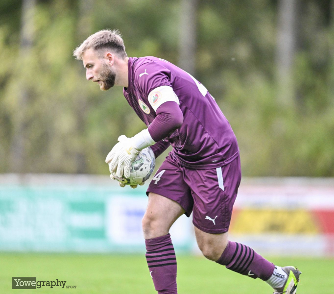 TSV Künzell - SG Elters Eckweisbach Schwarzbach: Niklas Kircher