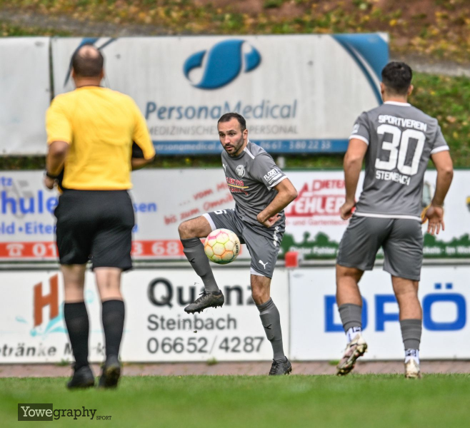 SV Steinbach - TSV Steinbach-Haiger II: Fabian Wiegand