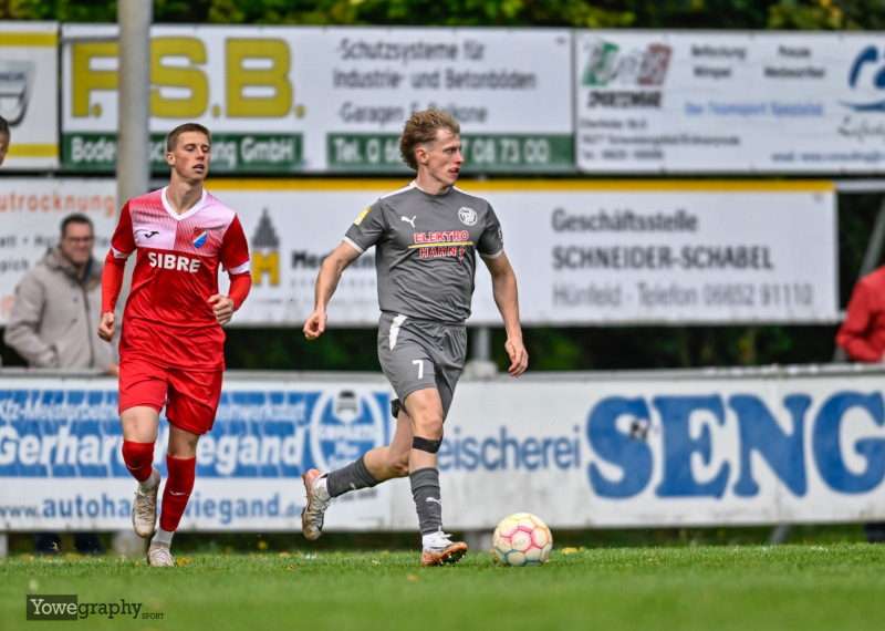 SV Steinbach - TSV Steinbach-Haiger II: Max Stadler