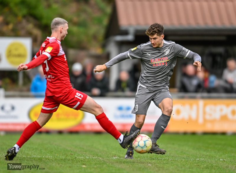SV Steinbach - TSV Steinbach-Haiger II: Leon Wittke gegen Aaron Künkel