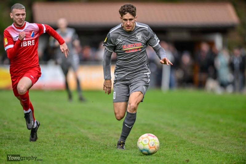 SV Steinbach - TSV Steinbach-Haiger II: Leon Wittke gegen Aaron Künkel
