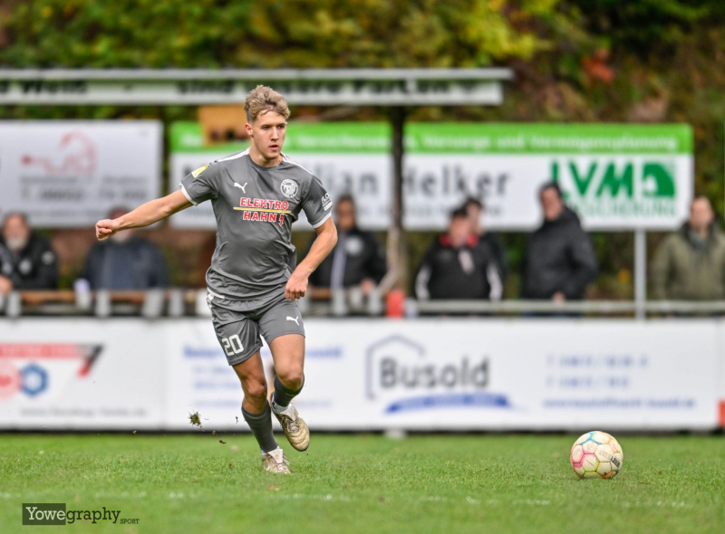 SV Steinbach - TSV Steinbach-Haiger II: Jannis Kehl