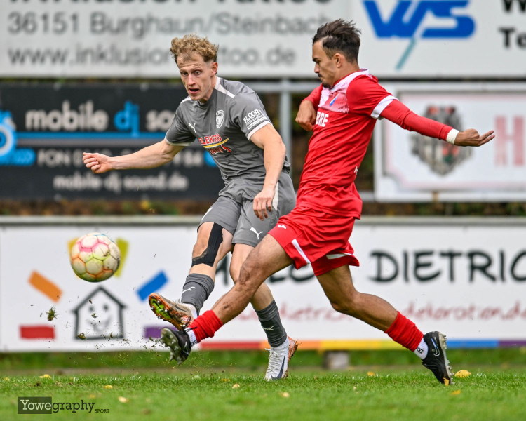 SV Steinbach - TSV Steinbach-Haiger II: Max Stadler