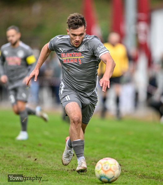 SV Steinbach - TSV Steinbach-Haiger II: Fabian Koch