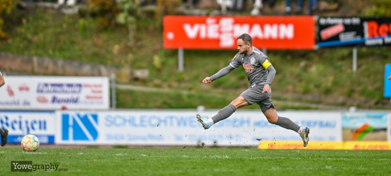 SV Steinbach - TSV Steinbach-Haiger II: Alexander Reith