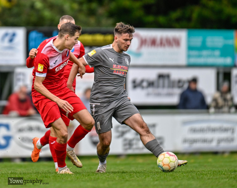 SV Steinbach - TSV Steinbach-Haiger II: Fabian Koch