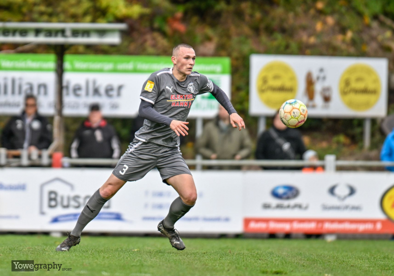 SV Steinbach - TSV Steinbach-Haiger II: Nils Hartung