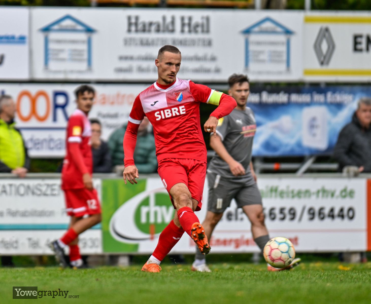 SV Steinbach - TSV Steinbach-Haiger II: Andreas Busik
