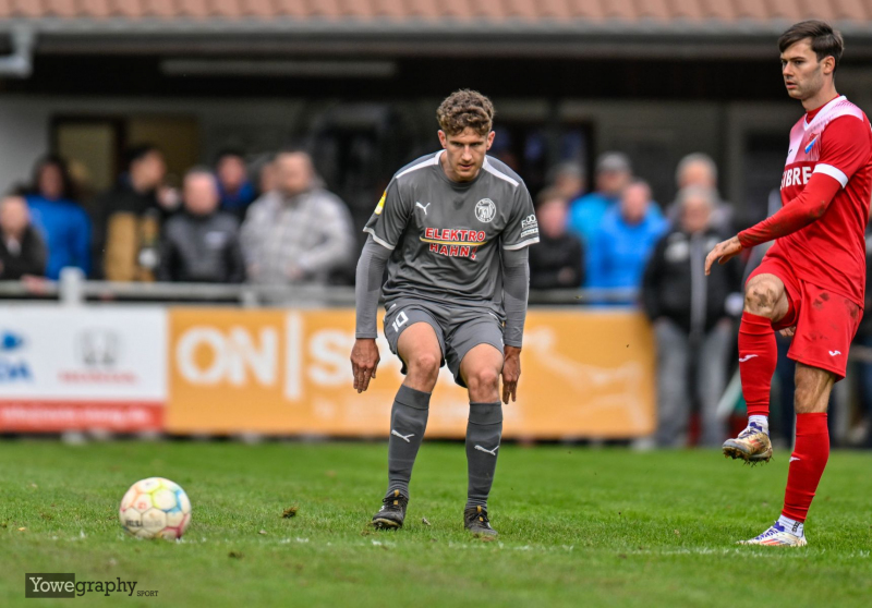SV Steinbach - TSV Steinbach-Haiger II: Leon Wittke