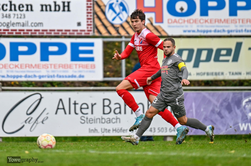 SV Steinbach - TSV Steinbach-Haiger II: Marvin Jung gegen Alexander Reith