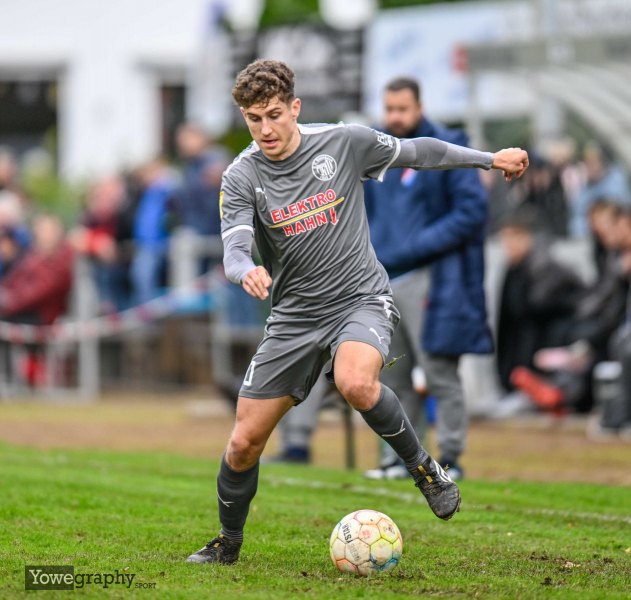 SV Steinbach - TSV Steinbach-Haiger II: Leon Wittke