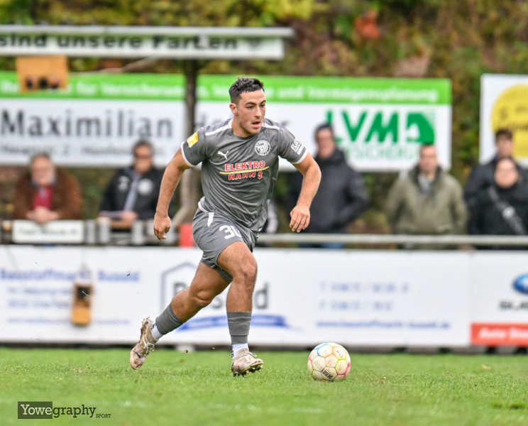 SV Steinbach - TSV Steinbach-Haiger II: Petr Paliatka